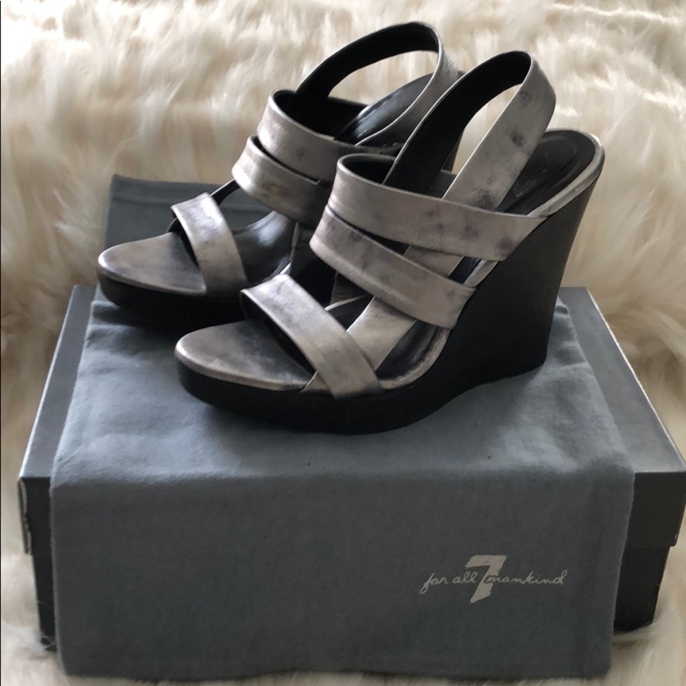 7 FOR ALL MANKIND SANDALS